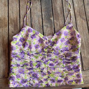 Floral top 🌸
